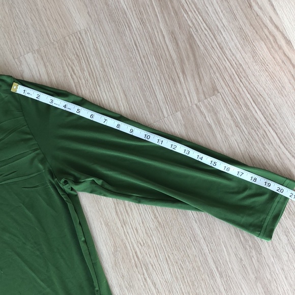 Zulily Green Tunic - Picture 8 of 13